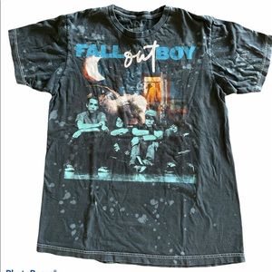 FALL OUT BOY BAND T SHIRT size small